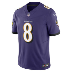 Baltimore Ravens Nike Lamar Jackson Vapor F.U.S.E. Limited Jersey