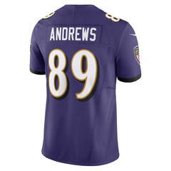 Baltimore Ravens Nike Mark Andrews Vapor F.U.S.E. Limited Jersey