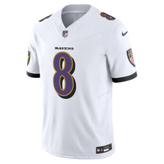 Baltimore Ravens Nike Lamar Jackson Vapor F.U.S.E. Limited Jersey