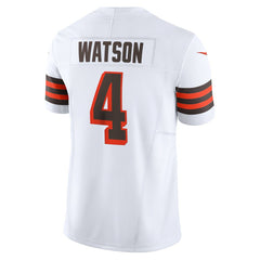 Cleveland Browns Nike Deshaun Watson Vapor F.U.S.E. Limited Jersey