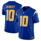 Los Angeles Chargers Nike Justin Herbert Vapor F.U.S.E. Limited Jersey