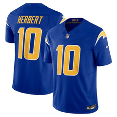 Los Angeles Chargers Nike Justin Herbert Vapor F.U.S.E. Limited Jersey