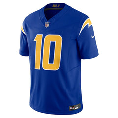 Los Angeles Chargers Nike Justin Herbert Vapor F.U.S.E. Limited Jersey