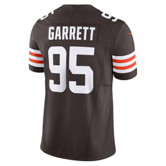 Cleveland Browns Nike Myles Garrett Vapor F.U.S.E. Limited Jersey