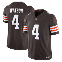 Cleveland Browns Nike Deshaun Watson Vapor F.U.S.E. Limited Jersey