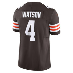 Cleveland Browns Nike Deshaun Watson Vapor F.U.S.E. Limited Jersey