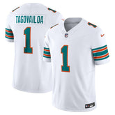 Miami Dolphins Nike Tua Tagovailoa Vapor F.U.S.E. Limited Jersey