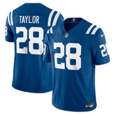 Indianapolis Colts Nike Jonathan Taylor Vapor F.U.S.E. Limited Jersey