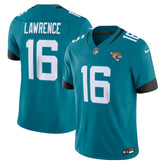 Jacksonville Jaguars Nike Trevor Lawrence Vapor F.U.S.E. Limited Jersey