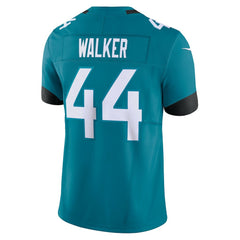Jacksonville Jaguars Nike Travon Walker Vapor F.U.S.E. Limited Jersey