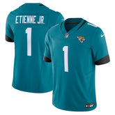 Jacksonville Jaguars Nike Travis Etienne Vapor F.U.S.E. Limited Jersey