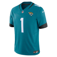 Jacksonville Jaguars Nike Travis Etienne Vapor F.U.S.E. Limited Jersey