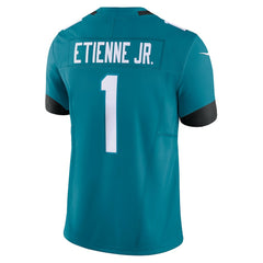 Jacksonville Jaguars Nike Travis Etienne Vapor F.U.S.E. Limited Jersey