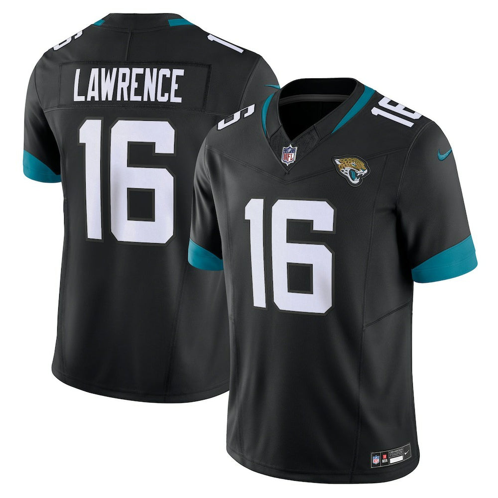 Jacksonville Jaguars Nike Trevor Lawrence Vapor F.U.S.E. Limited Jersey