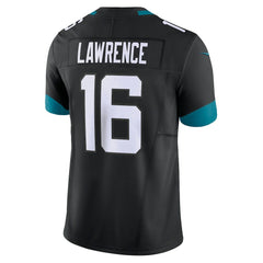 Jacksonville Jaguars Nike Trevor Lawrence Vapor F.U.S.E. Limited Jersey