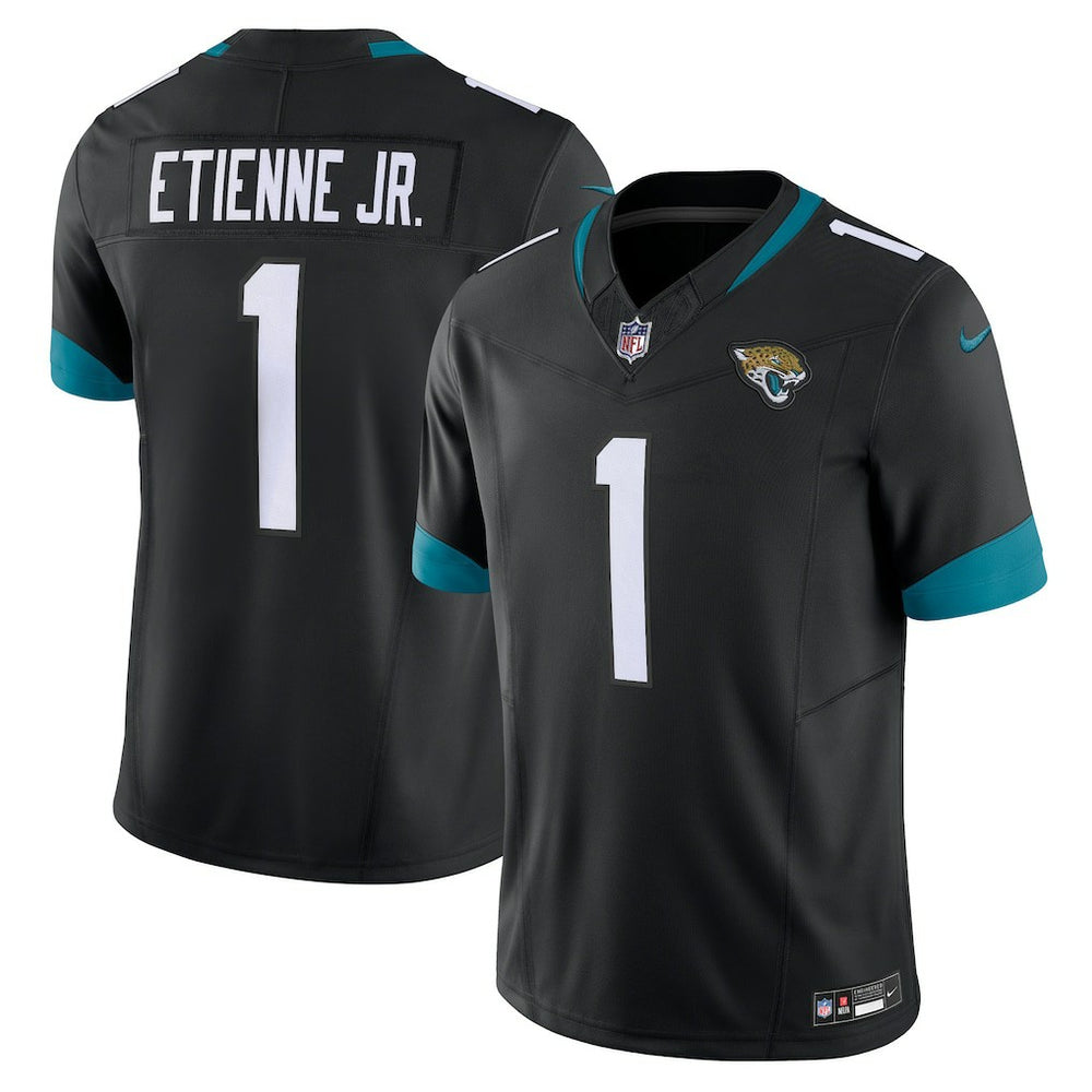 Jacksonville Jaguars Nike Travis Etienne Vapor F.U.S.E. Limited Jersey
