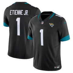 Jacksonville Jaguars Nike Travis Etienne Vapor F.U.S.E. Limited Jersey