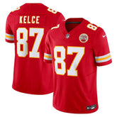 Kansas City Chiefs Nike Travis Kelce Vapor F.U.S.E. Limited Jersey