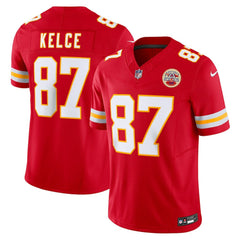 Kansas City Chiefs Nike Travis Kelce Vapor F.U.S.E. Limited Jersey
