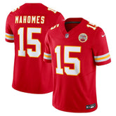 Kansas City Chiefs Nike Patrick Mahomes Vapor F.U.S.E. Limited Jersey