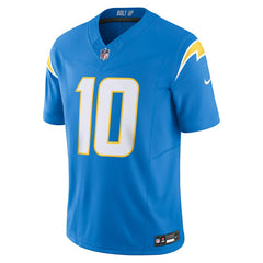 Los Angeles Chargers Nike Justin Herbert Vapor F.U.S.E. Limited Jersey