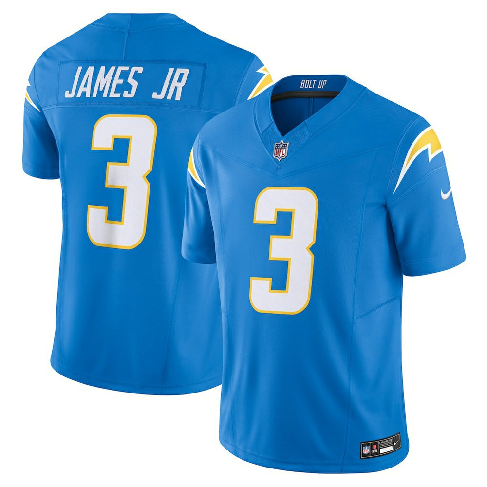 Los Angeles Chargers Nike Derwin James Jr. Vapor F.U.S.E. Limited Jersey