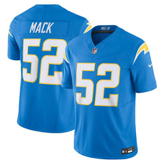 Los Angeles Chargers Nike Khalil Mack Vapor F.U.S.E. Limited Jersey
