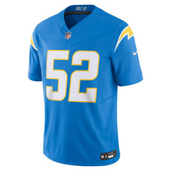 Los Angeles Chargers Nike Khalil Mack Vapor F.U.S.E. Limited Jersey