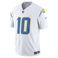 Los Angeles Chargers Nike Justin Herbert Vapor F.U.S.E. Limited Jersey