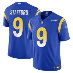 Los Angeles Rams Nike Matthew Stafford Vapor F.U.S.E. Limited Jersey