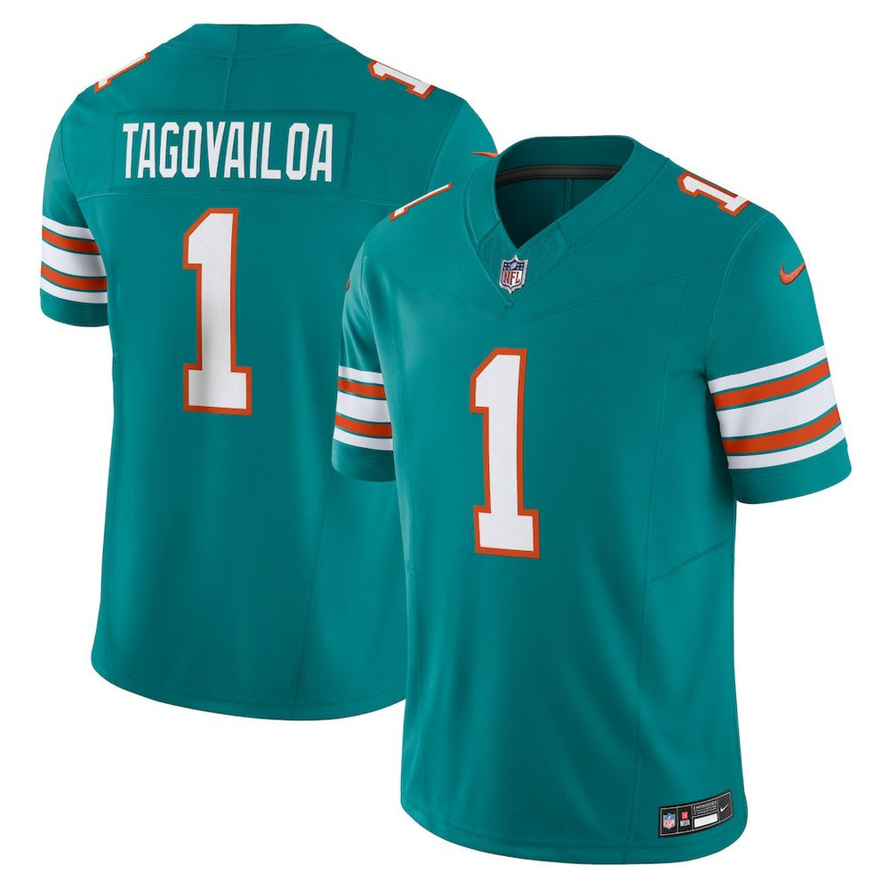 Miami Dolphins Nike Tua Tagovailoa Vapor F.U.S.E. Limited Jersey