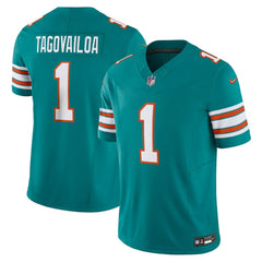 Miami Dolphins Nike Tua Tagovailoa Vapor F.U.S.E. Limited Jersey