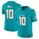 Miami Dolphins Nike Tyreek Hill Vapor F.U.S.E. Limited Jersey