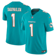 Miami Dolphins Nike Tua Tagovailoa Vapor F.U.S.E. Limited Jersey
