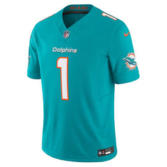 Miami Dolphins Nike Tua Tagovailoa Vapor F.U.S.E. Limited Jersey