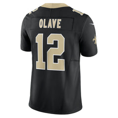 New Orleans Saints Nike Chris Olave Vapor F.U.S.E. Limited Jersey