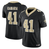 New Orleans Saints Nike Alvin Kamara Vapor F.U.S.E. Limited Jersey