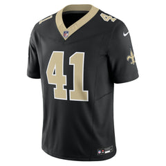 New Orleans Saints Nike Alvin Kamara Vapor F.U.S.E. Limited Jersey
