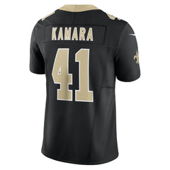 New Orleans Saints Nike Alvin Kamara Vapor F.U.S.E. Limited Jersey