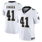 New Orleans Saints Nike Alvin Kamara Vapor F.U.S.E. Limited Jersey
