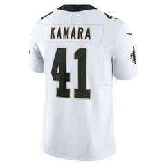 New Orleans Saints Nike Alvin Kamara Vapor F.U.S.E. Limited Jersey