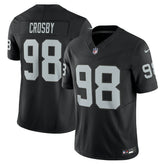 Las Vegas Raiders Nike Maxx Crosby Vapor F.U.S.E. Limited Jersey