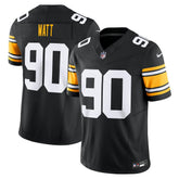 Pittsburgh Steelers Nike T.J. Watt Vapor F.U.S.E. Limited Jersey