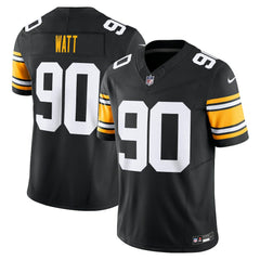 Pittsburgh Steelers Nike T.J. Watt Vapor F.U.S.E. Limited Jersey