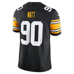 Pittsburgh Steelers Nike T.J. Watt Vapor F.U.S.E. Limited Jersey