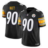 Pittsburgh Steelers Nike T.J. Watt Vapor F.U.S.E. Limited Jersey
