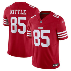 San Francisco 49ers Nike George Kittle Vapor F.U.S.E. Limited Jersey