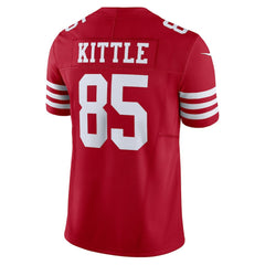 San Francisco 49ers Nike George Kittle Vapor F.U.S.E. Limited Jersey