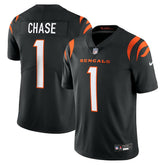 Cincinnati Bengals Nike Ja'Marr Chase Vapor Untouchable Limited Jersey