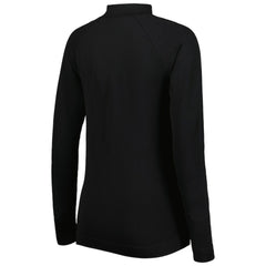 Houston Astros Levelwear Women's Verse Asymmetrical Raglan Tri-Blend Quarter-Zip Jacket | MLB Sale